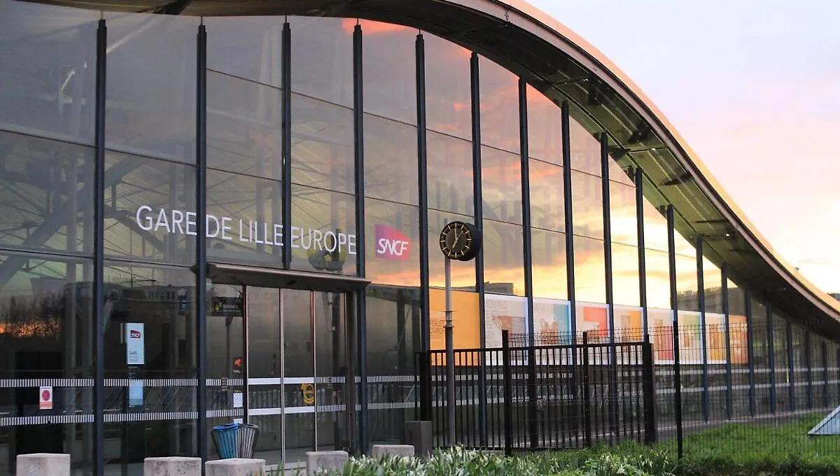 アパート Lille Hypercentre/Railway Stations -Nice Studio