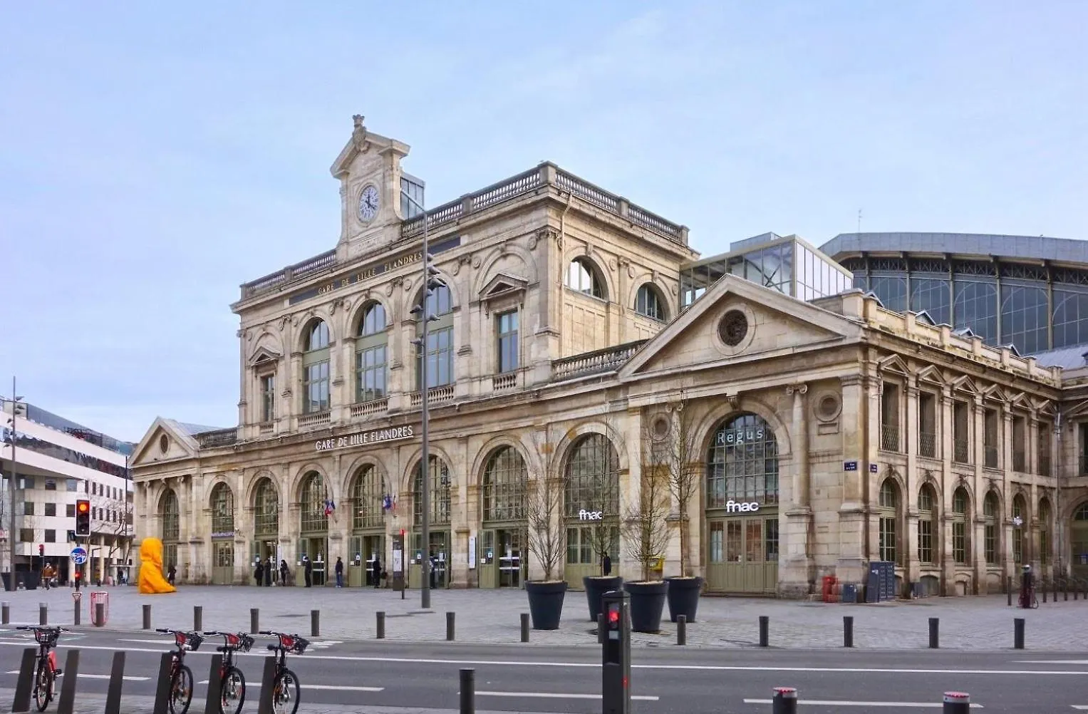 Lille Hypercentre/Railway Stations -Nice Studio アパート